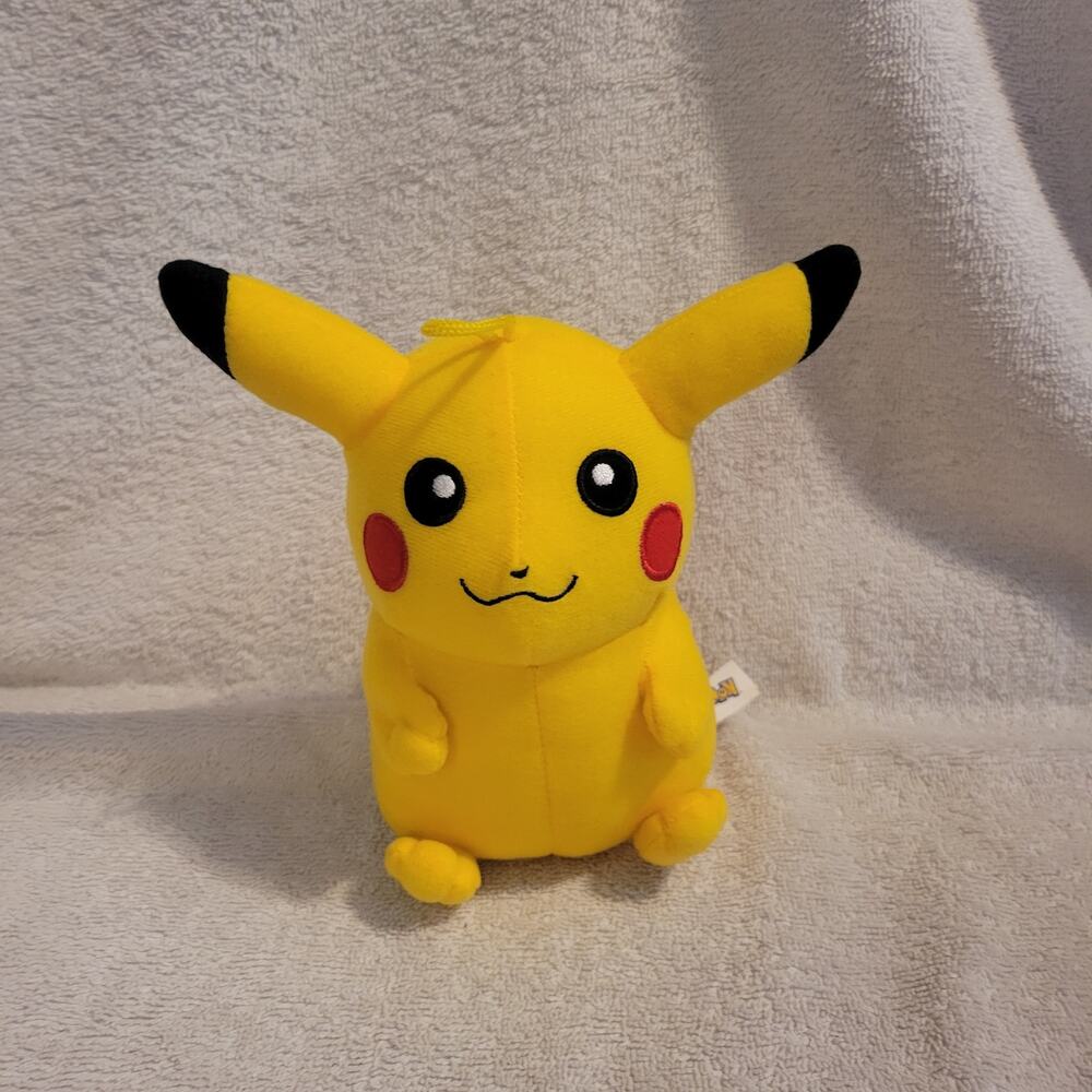 Pokémon Pikachu 2016 Plush 7" Stuffed Animal Plush Toy by Toy Factory